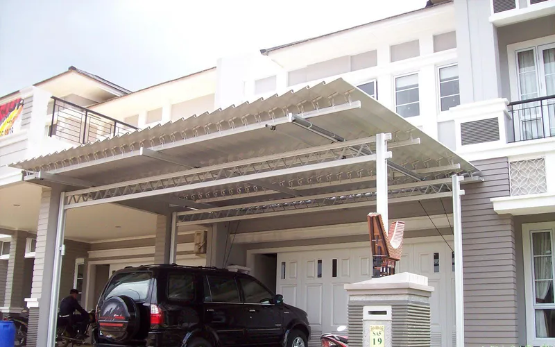 Lovera Atap Buka-Tutup